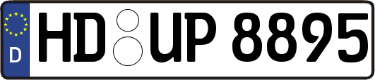HD-UP8895