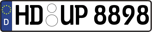 HD-UP8898