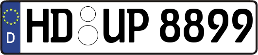 HD-UP8899