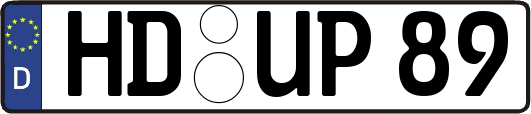 HD-UP89