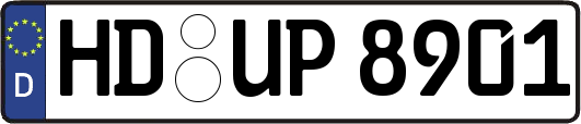 HD-UP8901