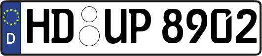 HD-UP8902