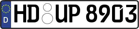 HD-UP8903