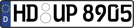 HD-UP8905