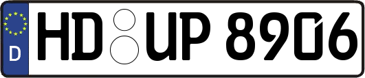 HD-UP8906