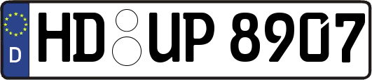 HD-UP8907