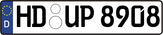 HD-UP8908