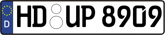 HD-UP8909