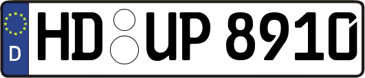 HD-UP8910