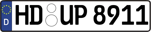HD-UP8911
