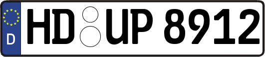 HD-UP8912