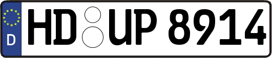 HD-UP8914