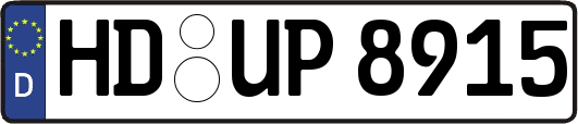 HD-UP8915