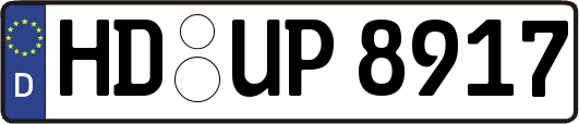 HD-UP8917