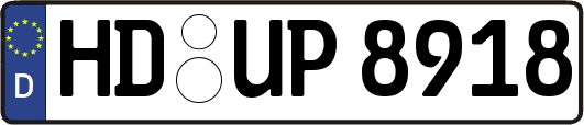 HD-UP8918