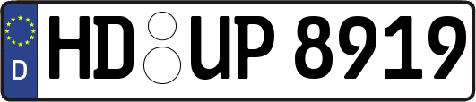 HD-UP8919