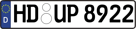 HD-UP8922