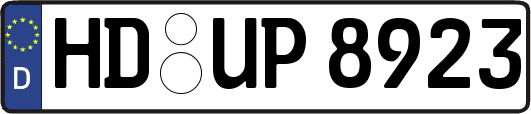 HD-UP8923