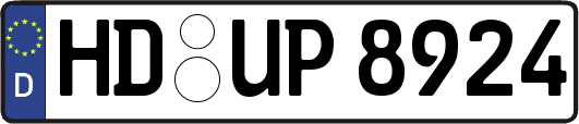 HD-UP8924