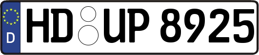 HD-UP8925