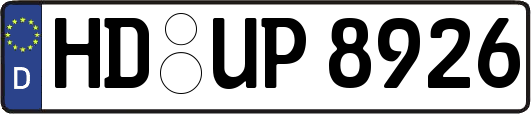 HD-UP8926
