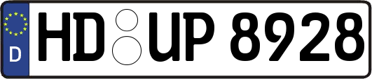HD-UP8928