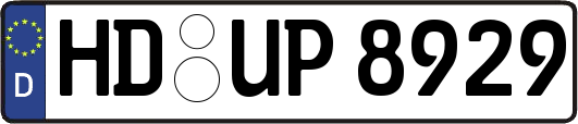 HD-UP8929