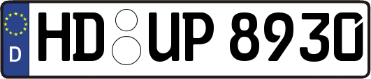 HD-UP8930