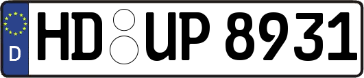 HD-UP8931
