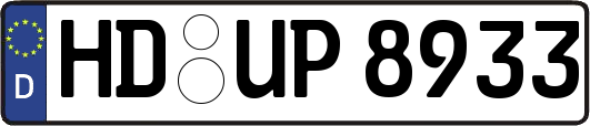 HD-UP8933