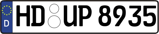 HD-UP8935