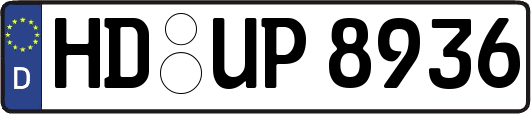 HD-UP8936