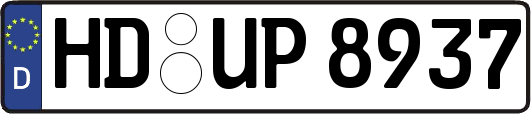 HD-UP8937