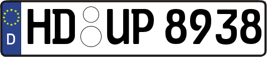 HD-UP8938