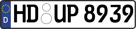 HD-UP8939