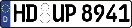 HD-UP8941