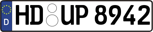 HD-UP8942