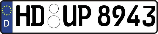 HD-UP8943