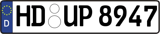 HD-UP8947