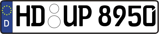 HD-UP8950