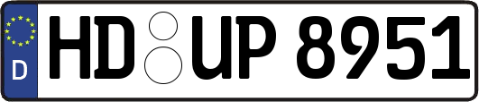 HD-UP8951