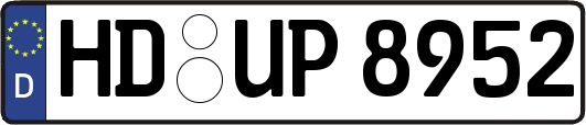 HD-UP8952