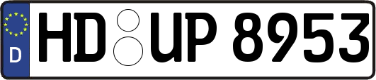 HD-UP8953