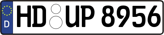 HD-UP8956