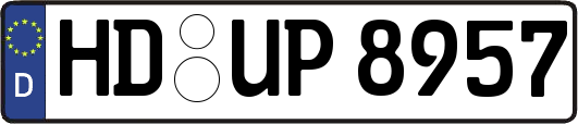 HD-UP8957