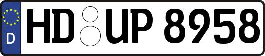 HD-UP8958
