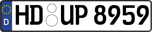 HD-UP8959