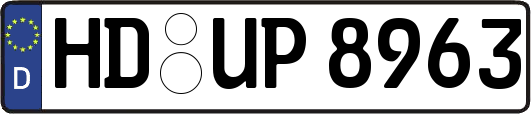 HD-UP8963