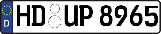 HD-UP8965