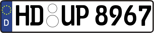 HD-UP8967